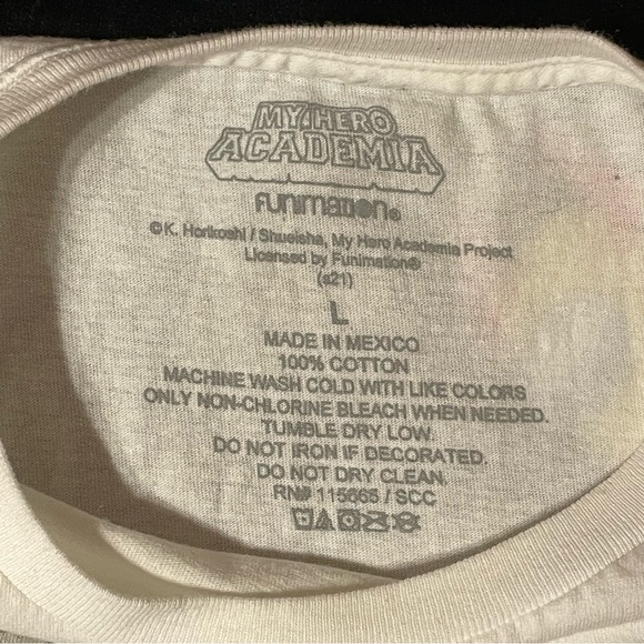 My Hero Academia Unisex T-Shirt - Picture 4 of 4